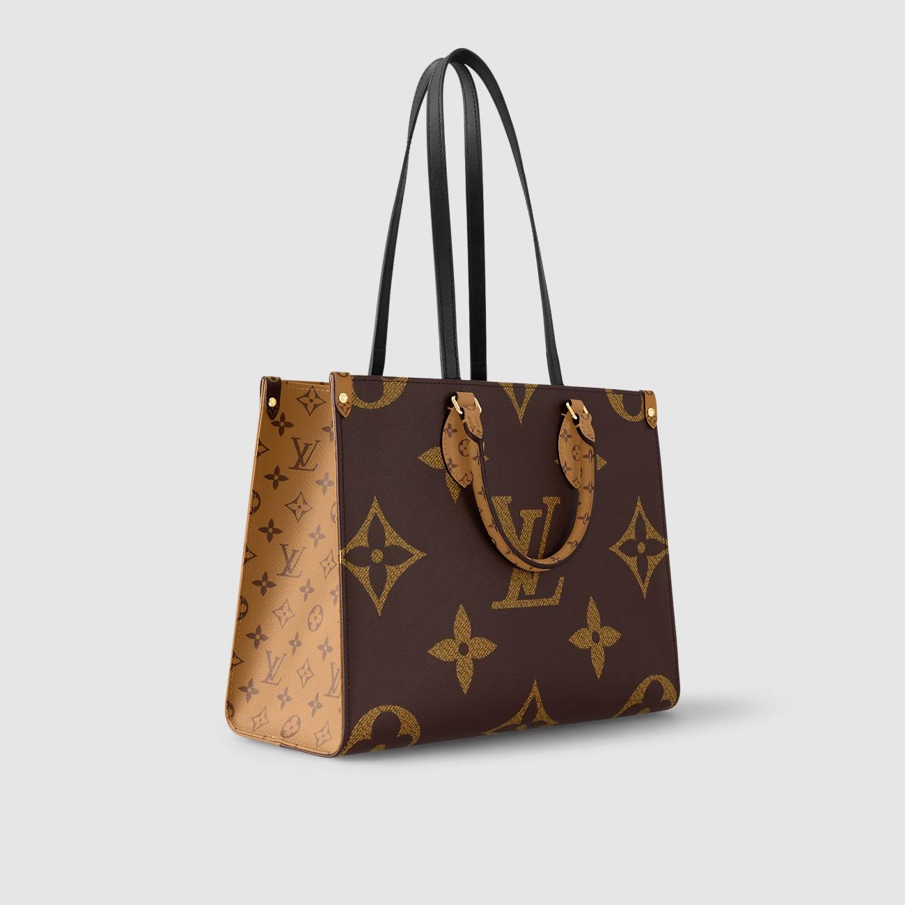 Túi Louis Vuitton OnTheGo MM Nữ Monogram 